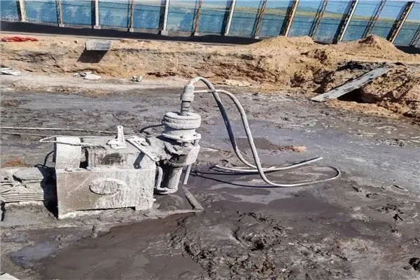巢湖水泡基础注浆加固