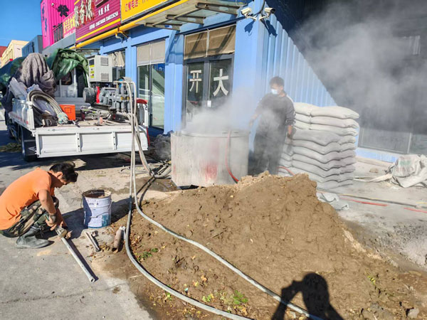 巢湖顶管注浆加固
